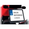 BIKETEC Rámik ŠPZ na motocykel (Vyhotovenie: karbónový vzhľad)