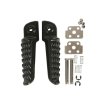 BIKETEC sada stupačiek Kawasaki ZX-6R NINJA – pre spolujazdca 1998–2013 (Farba čierna)