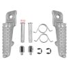 BIKETEC sada stupačiek Honda CBR 600RR – pre jazdca 2003–2006 (Farba strieborná)
