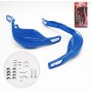 BIKETEC Hliníkové chrániče rúk, montáž 22/28 mm (Farba modrá)