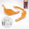 BIKETEC Hliníkové chrániče rúk, montáž 22/28 mm (Farba oranžová)