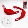 BIKETEC Hliníkové chrániče rúk, montáž 22/28 mm (Farba červená)