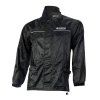 BIKETEC Nepremokavá bunda Rain (Farba: čierna; Veľkosť: M)