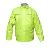 BIKETEC Nepremokavá bunda Rain (Farba: žltá FLUO; Veľkosť: S)