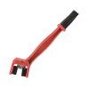 BIKETEC Kefa na reťaz 25,6 × 6 × 3,2 cm (Farba červená)