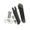 BIKETEC stupačky jazdca Yamaha YZF-R1 / YZF-R6 / YZF-R6S (Farba čierna)