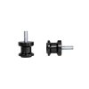 BIKETEC Rolky do kyvnej vidlice M6x1 (Farba čierna)