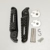 BIKETEC sada stupačiek Honda CBR 600RR – pre spolujazdca 2003–2014 (Farba čierna)