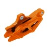 PSYCHIC Zadné vodidlo reťaze KTM SX/SXF '11-'22, EXC/EXCF '11-'23 oranžové