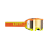 LEATT motokrosové okuliare Velocity 4.5 Iriz – Citrus V23 (Bronze 68%)