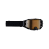 LEATT motokrosové okuliare Velocity 6.5 Iriz – Stealth (Bronze 68%)