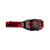 LEATT motokrosové okuliare Velocity 6.5 Photocromatic – červená (Light sivá Adaptive 28-80VLT)