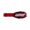 LEATT motokrosové okuliare Velocity 6.5 – červená (číra 83%)