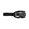 LEATT motokrosové okuliare Vizion 2.5 – Stealth (číra 90VLT)