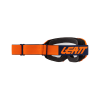 LEATT motokrosové okuliare Vizion 2.5 – oranžová (číra 90VLT)