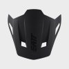 LEATT šilt na prilbu Moto 9.5 – Carbon 2025