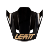 LEATT šilt na prilbu Moto 9.5 – Carbon 2025