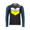 kenny racing koszulka rowerowa model prolight lime