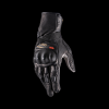 LEATT moto rukavice ADV X-Flow 8.5 – Stealth čierna/sivá