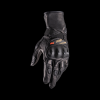LEATT moto rukavice ADV X-Flow 8.5 – Stealth čierna/sivá
