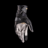 LEATT moto rukavice ADV X-Flow 8.5 – Stealth čierna/sivá