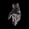 LEATT moto rukavice ADV X-Flow 8.5 – Stealth čierna/sivá