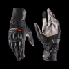 LEATT moto rukavice ADV X-Flow 8.5 – Stealth čierna/sivá