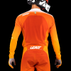 LEATT motokrosový dres Moto 5.5 UltraWeld – oranžová 2026
