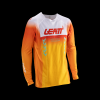 LEATT motokrosový dres Moto 5.5 UltraWeld – oranžová 2026