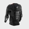 LEATT ochranná vesta 3DF AirFit Hybrid – čierna