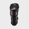 LEATT detské kolenné ortézy Knee Brace Z-Frame – čierna, veľkosť JUNIOR
