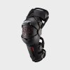 LEATT detské kolenné ortézy Knee Brace Z-Frame – čierna, veľkosť JUNIOR