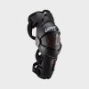 LEATT detské kolenné ortézy Knee Brace Z-Frame – čierna, veľkosť JUNIOR