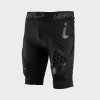 LEATT ochranné šortky Impact Shorts 3DF 3.0 – čierna