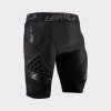 LEATT ochranné šortky Impact Shorts 3DF 3.0 – čierna