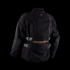 LEATT adventure bunda ADV DriTour 5.5 – Stealth čierna/sivá