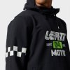 LEATT jazdecká mikina Moto 5.5 ThermaFlow Hoody – Speed čierna