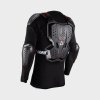 LEATT detská ochranná vesta 3.5 – čierna/červená, veľkosť L/XL