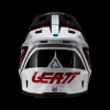 LEATT motokrosová prilba Moto 7.5 s okuliarmi – biela/červená 2026