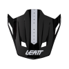 LEATT motokrosová prilba Moto 7.5 s okuliarmi – biela/červená 2026