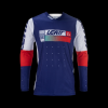 LEATT motokrosový dres Moto 4.5 Lite – Royal V24, veľkosť XL