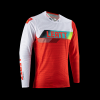 LEATT motokrosový dres Moto 5.5 UltraWeld – červená