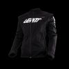 LEATT jazdecká bunda Moto 4.5 Lite – čierna