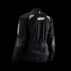 LEATT jazdecká bunda Moto 4.5 Lite – čierna
