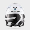 LEATT motokrosová prilba Moto 9.5 s okuliarmi – Carbon/biela 2026