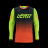 LEATT motokrosový dres Moto 4.5 Lite – Citrus V24, veľkosť L