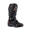 LEATT adventure čižmy ADV HydraDri 8.5 – čierna/Bronze