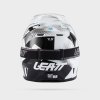 LEATT motokrosová prilba Moto 7.5 s okuliarmi – Camo čierna/biela