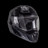 LEATT adventure prilba ADV 8.5 Composite s okuliarmi – Stealth