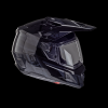 LEATT adventure prilba ADV 8.5 Composite s okuliarmi – Stealth